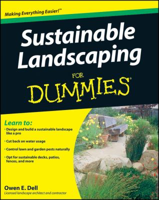 Sustainable landscaping for dummies  cover image cdn
