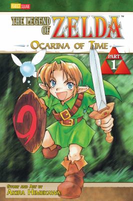 The legend of Zelda. Ocarina of time. Part 1  cover image cdn