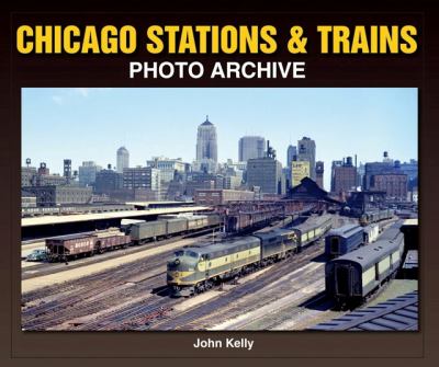 Chicago stations & trains photo archive  cover image cdn