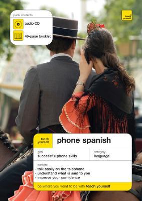Teach yourself phone Spanish cover image cdn