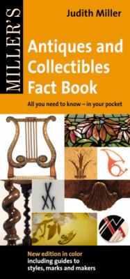 Antiques and collectibles fact book : all you need to know, in your pocket  cover image cdn