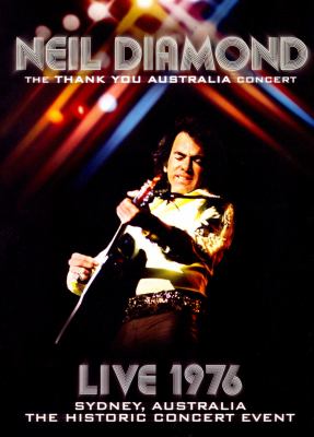 Neil Diamond live 1976 cover image cdn