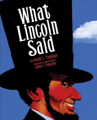 What Lincoln said  cover image cdn