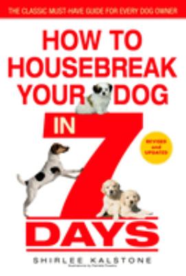 How to housebreak your dog in 7 days  cover image cdn