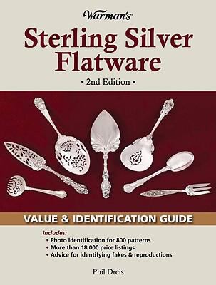 Warman's sterling silver flatware : value & identification guide cover image cdn