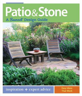 Patio & stone : a Sunset design guide  cover image cdn