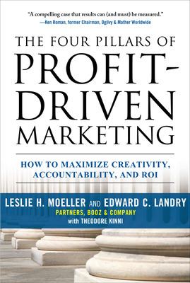 The four pillars of profit-driven marketing : how to maximize creativity, accountability, and ROI  cover image cdn