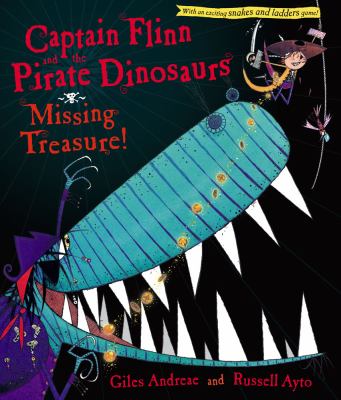 Captain Flinn and the pirate dinosaurs. Missing treasure!  cover image cdn