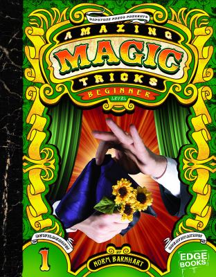 Amazing magic tricks : beginner level  cover image cdn