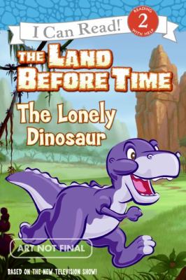 The land before time. The lonely dinosaur  cover image cdn
