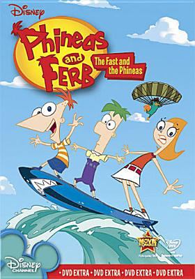 Phineas and Ferb. The fast and the Phineas cover image cdn