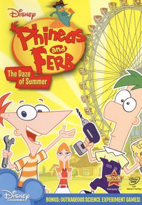 Phineas and Ferb. The daze of summer cover image cdn