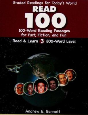 Read 100 : 100-word reading passages for fact, fiction, and fun at the 800-word level  cover image cdn