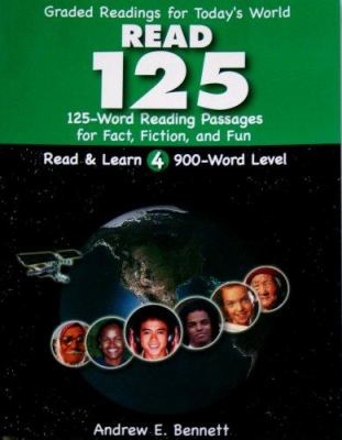 Read 125 : 125-word reading passages for fact, fiction, and fun at the 900-word level  cover image cdn