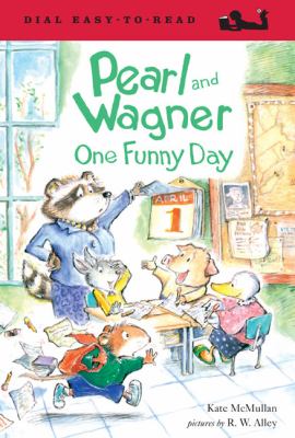 Pearl and Wagner : one funny day  cover image cdn