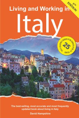 Living and working in Italy : a survival handbook cover image cdn