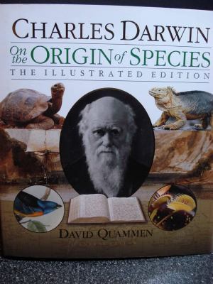 On the origin of species : the illustrated edition cover image