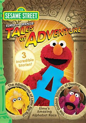 Elmo and friends tales of adventure  cover image cdn