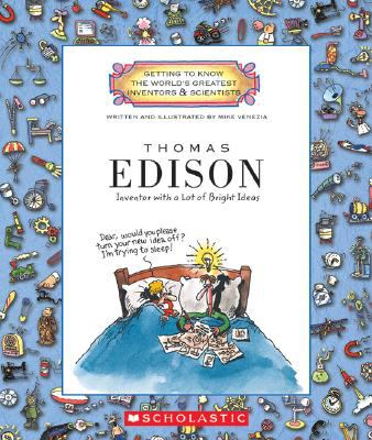 Thomas Edison : inventor with a lot of bright ideas  cover image cdn
