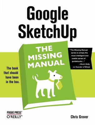 Google SketchUp : the missing manual  cover image cdn