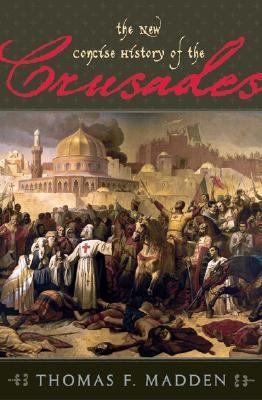 The new Concise history of the Crusades  cover image cdn