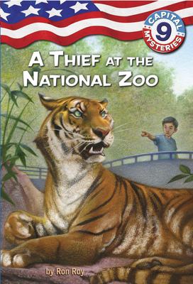 A thief at the National Zoo  cover image cdn
