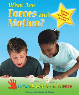 What are forces and motion? : exploring science with hands-on activities  cover image cdn