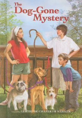 The dog-gone mystery  cover image cdn