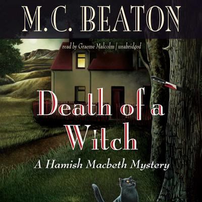 Death of a witch a Hamish Macbeth mystery  cover image cdn