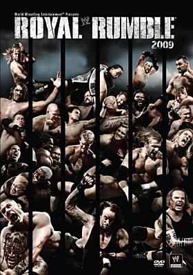 WWE Royal rumble 2009 cover image cdn