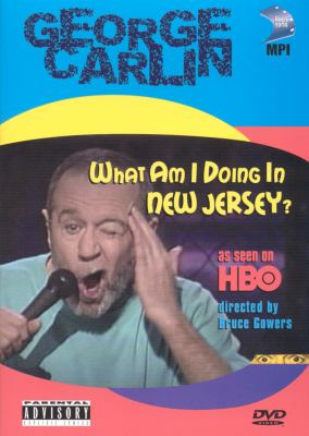 George Carlin live! what am I doing in New Jersey?  cover image cdn