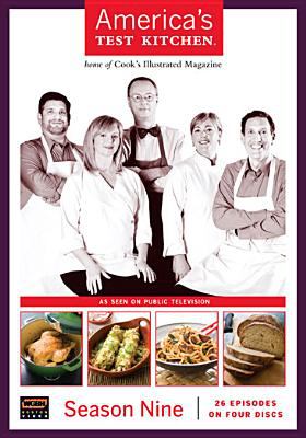 America's test kitchen. Season 9 cover image cdn
