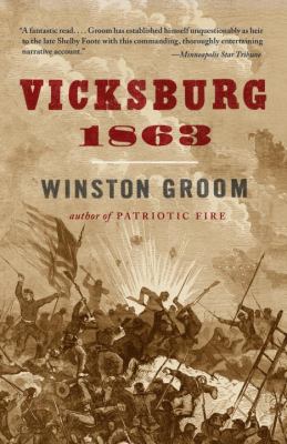 Vicksburg, 1863  cover image cdn