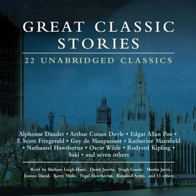 Great classic stories [22 unabridged classics] cover image cdn