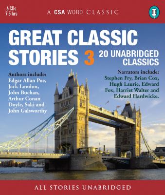 Great classic stories 3 20 unabridged classics  cover image cdn