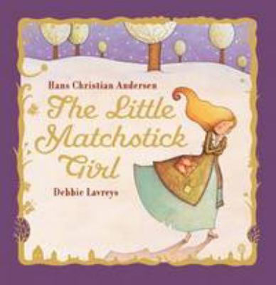 The little matchstick girl cover image