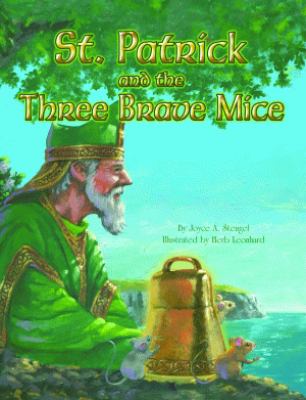 St. Patrick and the three brave mice  cover image cdn