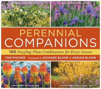 Perennial companions : 100 dazzling plant combinations for every season  cover image cdn