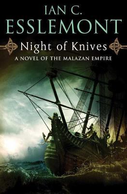 Night of knives : a novel of the Malazan Empire  cover image cdn