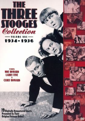 The Three Stooges collection. Volume one, 1934-1936 cover image cdn