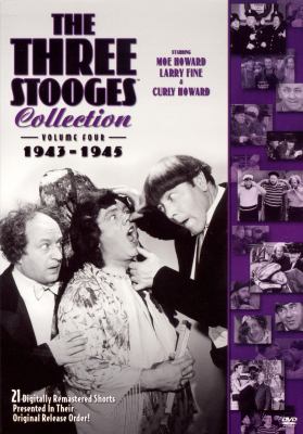 The Three Stooges collection. Volume four, 1943-1945 cover image cdn