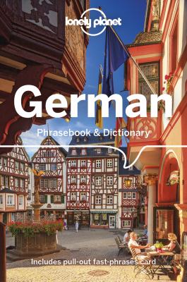 Lonely Planet. German phrasebook cover image cdn