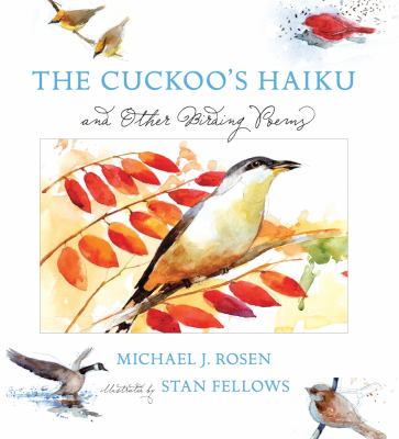 The cuckoo's haiku : and other birding poems  cover image cdn