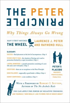 The Peter principle : why things always go wrong  cover image cdn