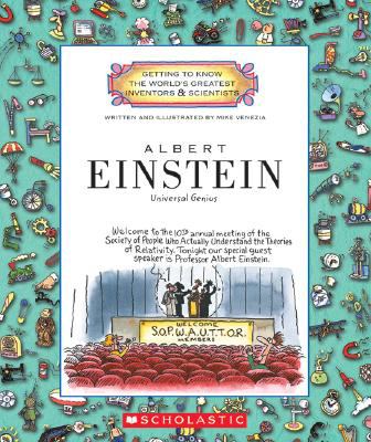 Albert Einstein : universal genius  cover image cdn