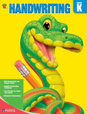 Brighter Child book of handwriting : grades K-3 cover image cdn