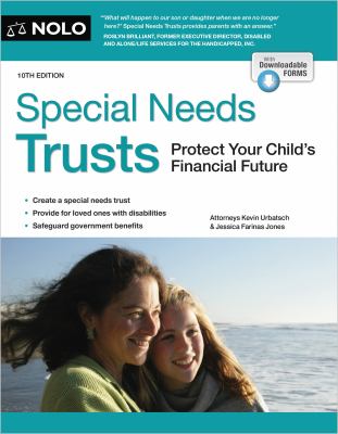 Special needs trusts : protect your child's financial future cover image cdn