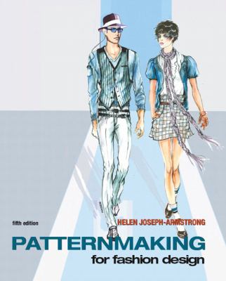 Patternmaking for fashion design  cover image cdn