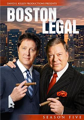 Boston legal. Season 5 cover image cdn