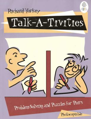 Talk-a-tivities : problem solving and puzzles for pairs  cover image cdn